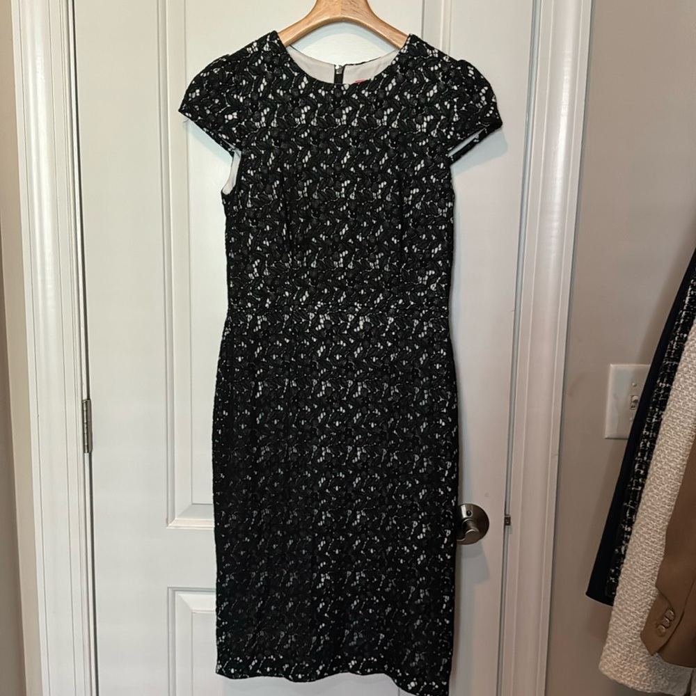 Betsey Johnson lace sheath dress